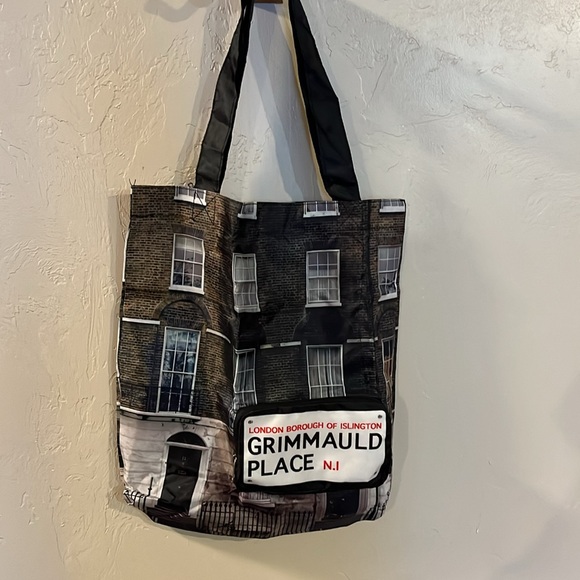 Harry Potter Grimmauld Place Collapsible Tote Bag Order of the Phoenix - Picture 6 of 11